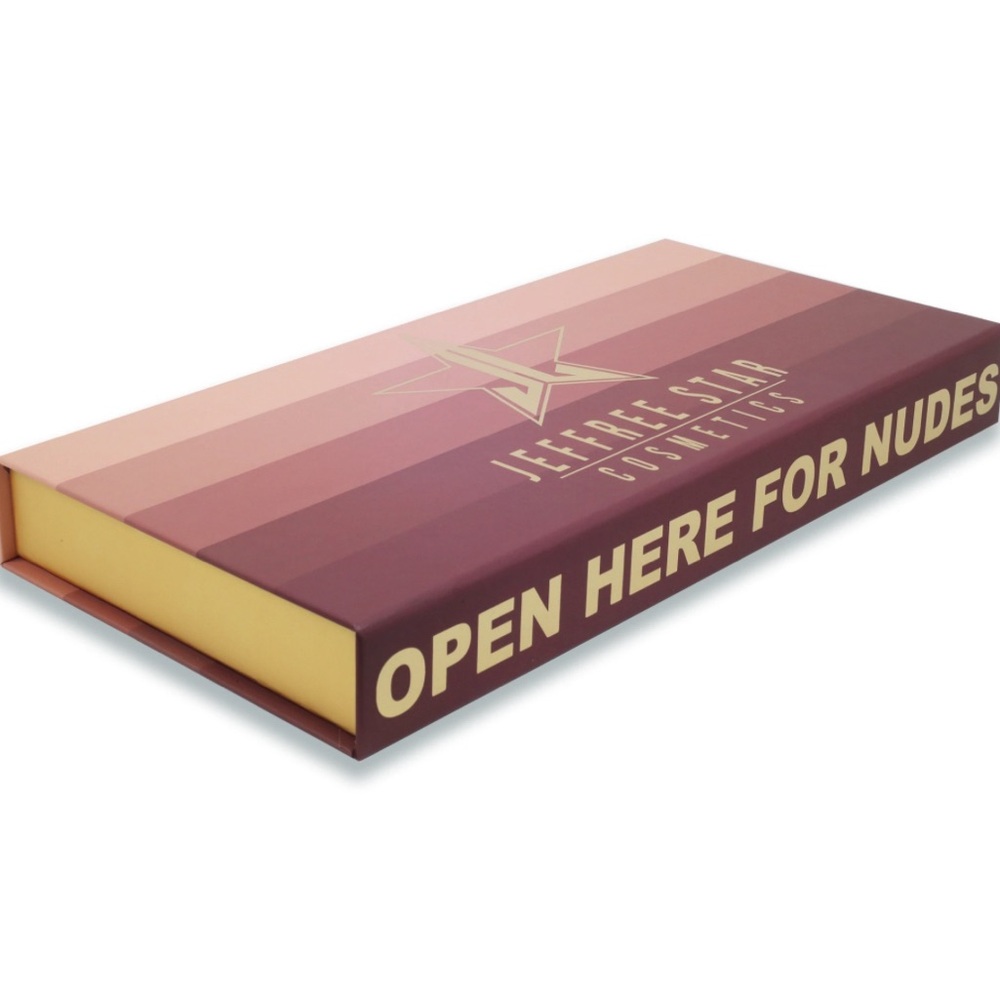 Jeffree Star Cosmetics Open Here For Nudes Set - 8 Mini Velour Liquid Lipsticks